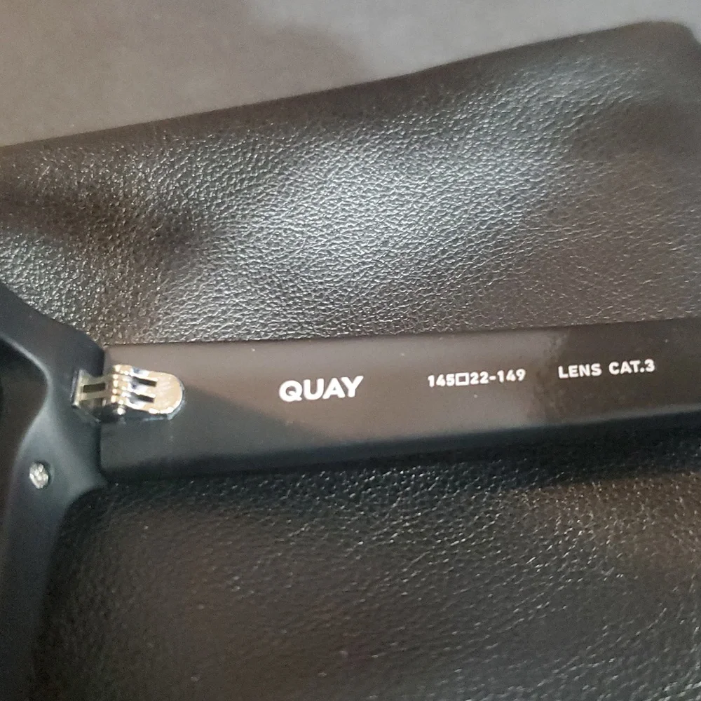 Quay hindsight matte black flat top shield‎ oversized unisex sunglasses new